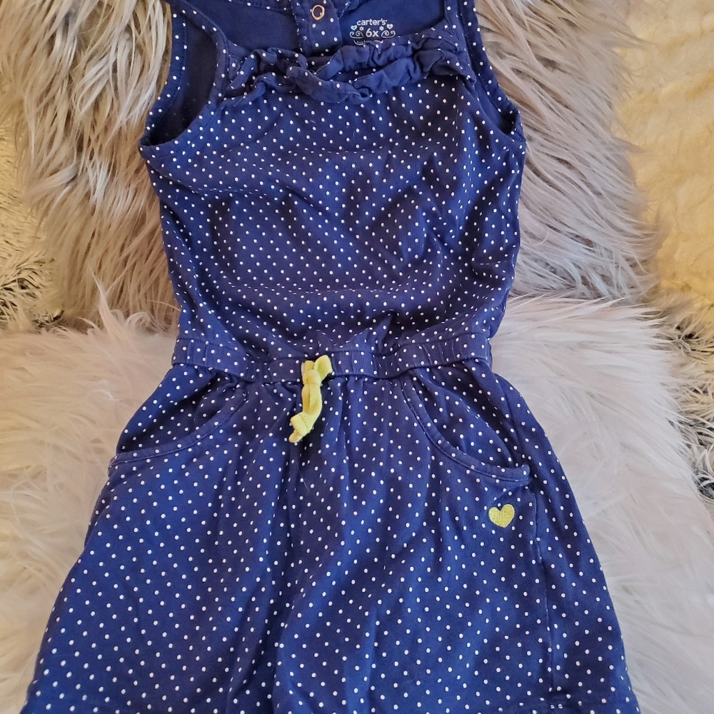 💗Girls Summer Romper